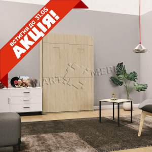 Шкаф-Кровать MITRA 160 Дуб Сонома