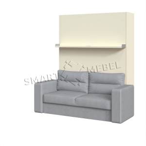 Murphy Bed  & Sofa Combo SOUL-180 NEW Vanilla