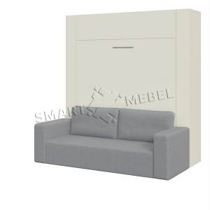 Шкаф-кровать-диван ISIDA-180 Ваниль