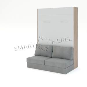 Шкаф-Кровать-Диван MIRA SOFA PLUS 140