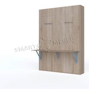 Murphy bed&Table Combo MIRA 160 Sonoma Oak