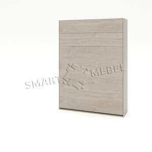 Murphy Bed JUPITER-140 Hickory Rockford Light