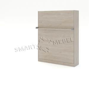 Murphy Bed SOUL-180 Hickory Rockford Light