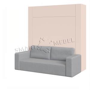 Murphy Bed  & Sofa Combo ISIDA-180 Cashemir