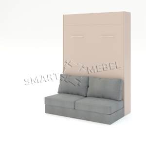 Murphy Bed  & Sofa Combo MIRA SOFA 140х200 Cashemir