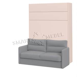 Murphy Bed  & Sofa Combo JUPITER-140 Cashemir