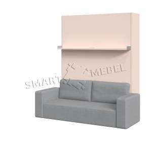 Murphy Bed  & Sofa Combo SOUL-140 Cashemir