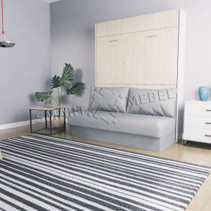 Murphy Bed  & Sofa Combo MIRA SOFA 160х200
