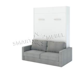 Шафа-Ліжко-Диван MIRA SOFA PLUS 160х200 Німфея Альба