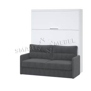 Murphy Bed  & Sofa Combo HF PLUS-160 Nymphea Alba