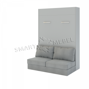 Murphy Bed  & Sofa Combo MIRA SOFA 140х200 Ashen