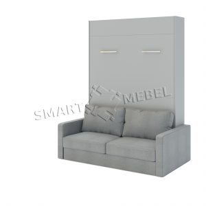 Murphy Bed  & Sofa Combo MIRA SOFA 140 Ashen