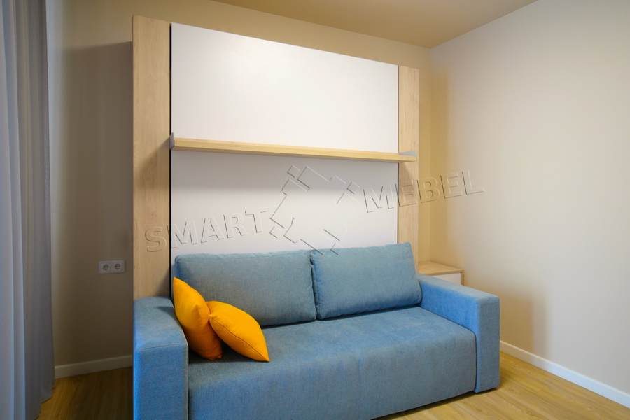 Murphy Bed Sofa Combo Soul ТМ Smartmebel Murphy Bed Sofa Combo Soul ТМ, Sofa And Murphy Bed Combo
