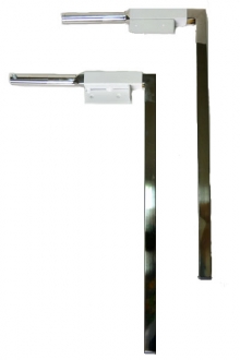 Legs set for wardrobe-bed-sofa Ukraine (chrome) 432mm Legs set for wardrobe-bed-sofa Ukraine (chrome) 432mm