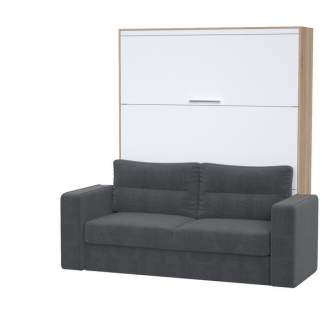 Murphy Bed  & Sofa Combo HF PLUS-140 NEW Nymphaea Alba  Murphy Bed  & Sofa Combo HF PLUS-140 NEW Nymphaea Alba