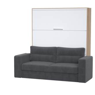 Murphy Bed  & Sofa Combo HF PLUS-160 NEW Nymphaea Alba  Murphy Bed  & Sofa Combo HF PLUS-160 NEW Nymphaea Alba