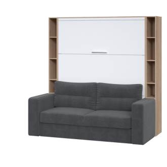 Шкаф-кровать-диван HF PLUS-160 K2   Шкаф-кровать-диван HF PLUS-160 K2