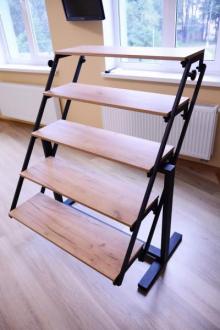 Convertible Shelf Table INDUSTRIAL Convertible Shelf Table INDUSTRIAL