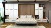 Шкаф-кровать-диван HF PLUS-160 4,5 M - фото 1