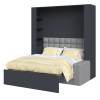 Murphy Bed  & Sofa Combo ISIDA-140 Antracite - photo 1