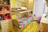Детская горизонтальная двухъярусная шкаф кровать - фото 1