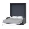 Murphy Bed  & Sofa Combo HF PLUS-160 Antracite - photo 1