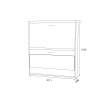 Bunky Murphy Bed&Table Combo MOON NEW Antracite - photo 3