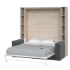 Murphy Bed  & Sofa Combo HF-160 K2 Hickory Rockford Light - photo 1