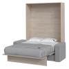 Murphy Bed  & Sofa Combo JUPITER-140 NEW Hickory Rockford Light - photo 1