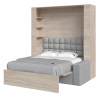 Murphy Bed  & Sofa Combo ISIDA-160 Hickory Rockford Light - photo 1