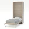 Murphy Bed HF-90 V Hickory Rockford Light - photo 1