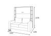 Murphy Bed  & Sofa Combo  HELFER PLUS NEW - photo 11