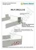 Механизм для шкаф-кровать MLA 108.2 (Италия) - фото 6