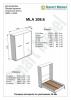 Механизм для шкафа-кровати MLA108.6 Италия - фото 6