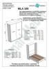 A set of fittings for a wardrobe bed 2000x1600 (Ukraine) - photo 3