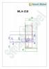 Mechanism for wardrobe bed MLA218 Italy (depth 250-300mm) - photo 9