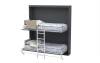 Bunky Murphy Bed MOON Antracite - photo 1