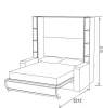 Murphy Bed  & Sofa Combo  HELFER PLUS NEW - photo 12