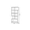 Wardrobe two-door HF - photo 3
