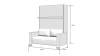 Murphy Bed  & Sofa Combo SOUL-160 Antracite - photo 2