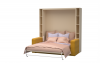 Шафа-ліжко-диван HF PLUS-160 K2 Ваніль - фото 1