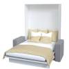 Шкаф-кровать-диван JUPITER-160 NEW Нимфея Альба - фото 1
